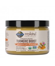 Mykind Organics Turmeric Boost Powder - kurkuma prášek 135g.